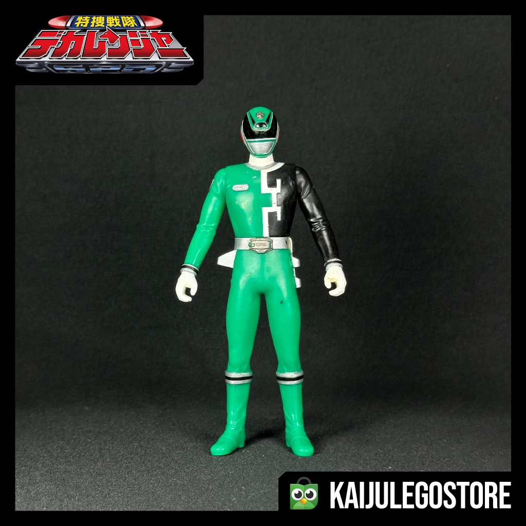 Jual Sentai Hero Series Deka Green 3 Bandai 2004 Tokuso Sentai ...