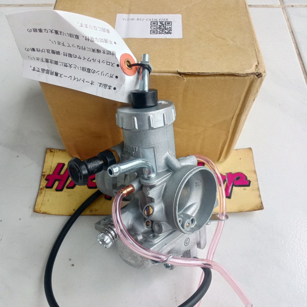 Jual Karburator RXZ Catalyzer bukan ORIGINAL 5PV 55K | Shopee Indonesia