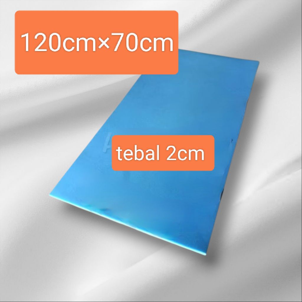 Jual busa lembaran biru tebal 2cm 70cm×120cm | Shopee Indonesia