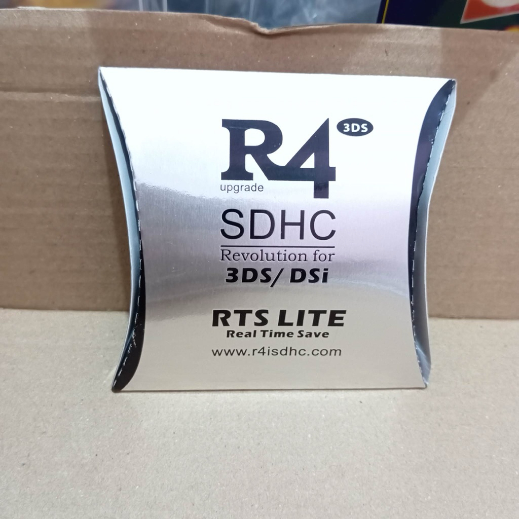 Jual KASET GAME NINTENDO DS R4 SDHC RTS LITE CARTRIDGE GAME NDS LITE ...