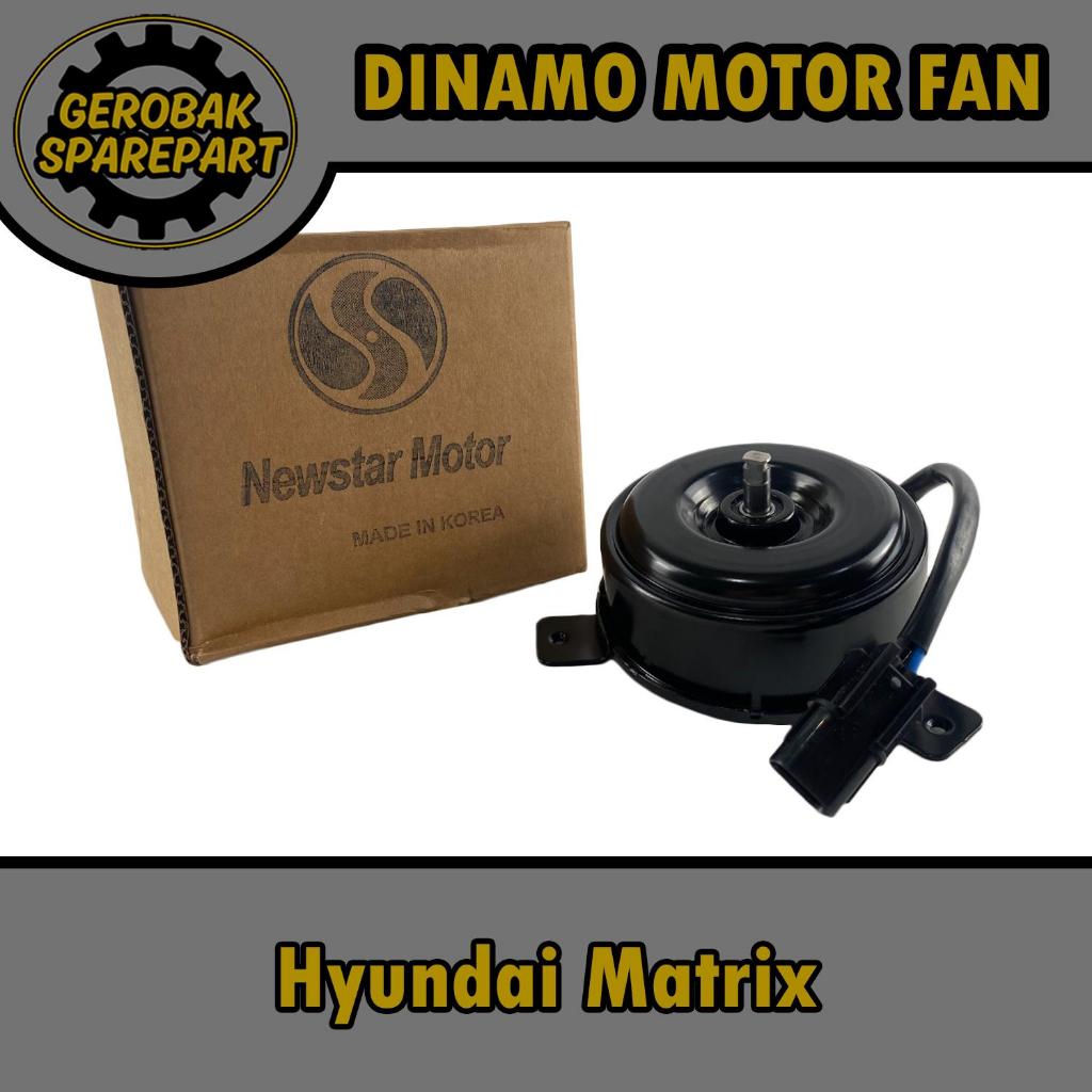 Jual Dinamo Motor Fan Radiator - Hyundai Matrix NSM Newstar Motor Korea ...