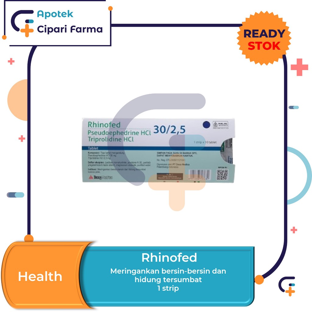 Jual Rhinofed Terlengkap & Harga Terbaru Agustus 2026 | Shopee Indonesia
