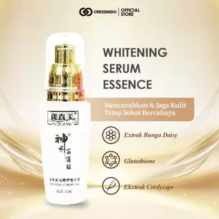 [BPOM ORIGINAL LOKAL] YU CHUN MEI Cordyceps Serum Whitening Essence 30ml