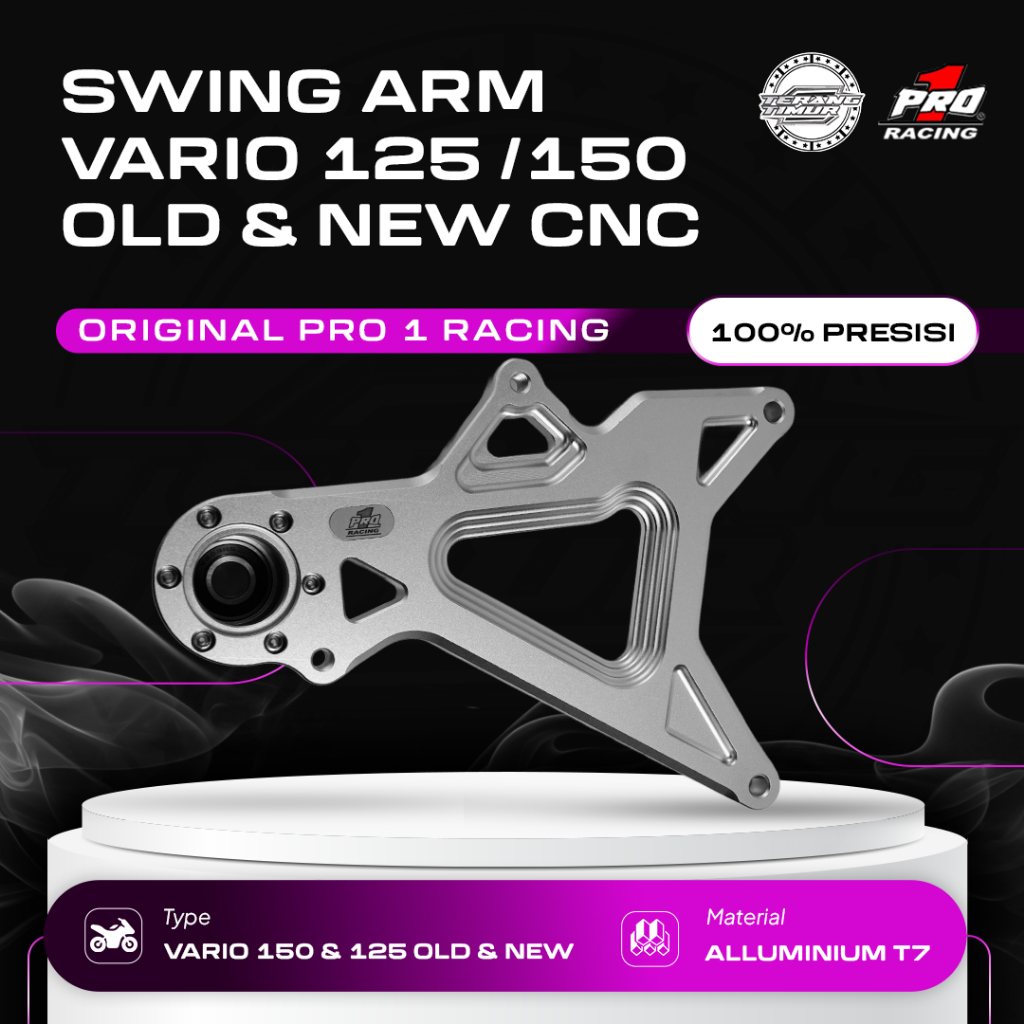 Jual SWING ARM VARIO 125 /150 OLD & NEW CNC ALUM DURAL T7 7075 PRO1 ...