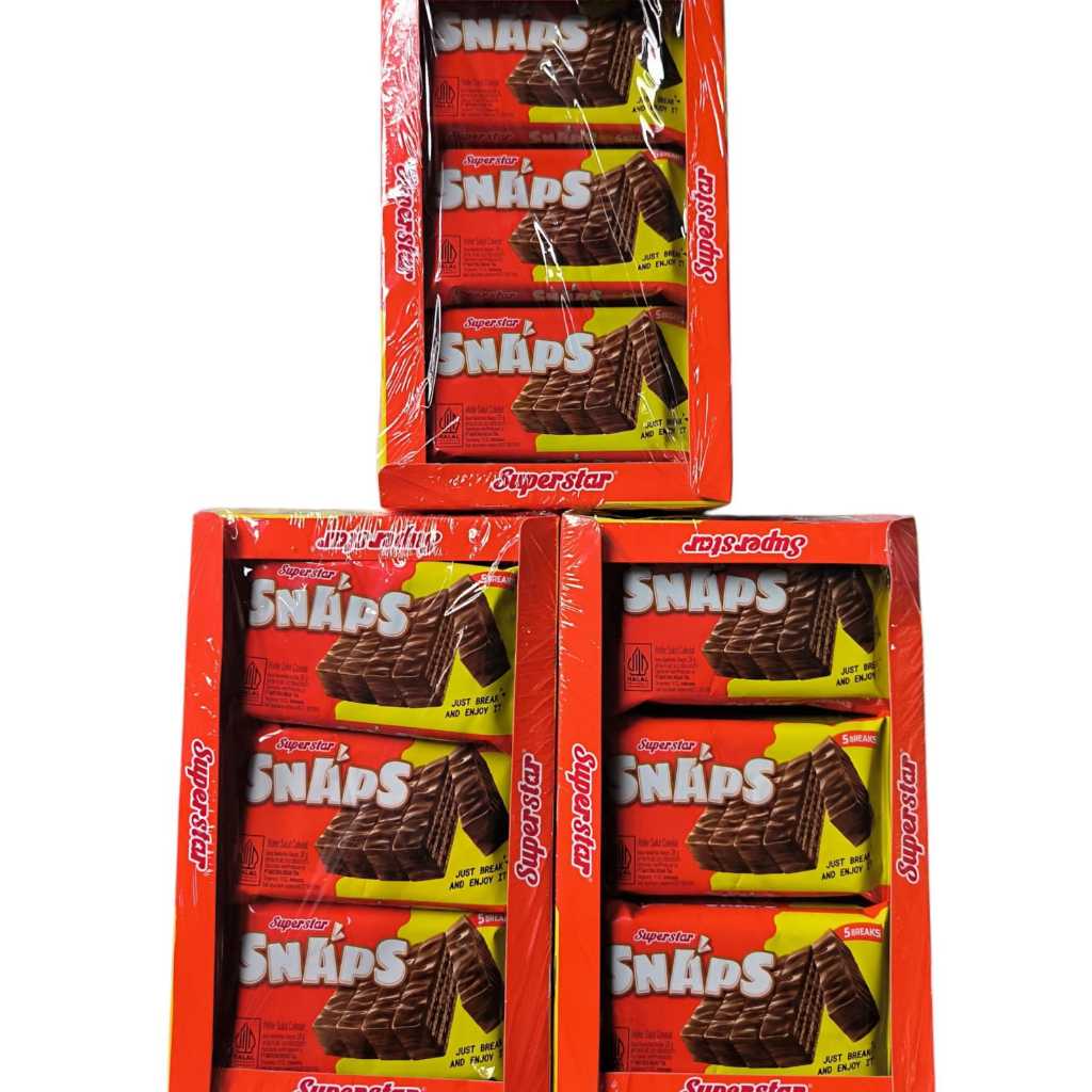Jual 1 dus SUPERSTAR SNAPS 28GR EXP. AGUSTUS 2026 1 DUS ISI 8 BOX 1 BOX ...