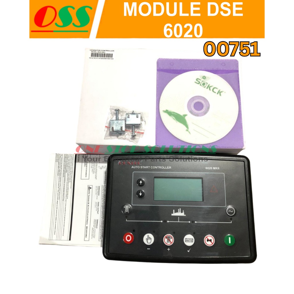 Jual Modul Module 6020 ATS AMF Controller DSE6020 DSE 6020 OEM ...