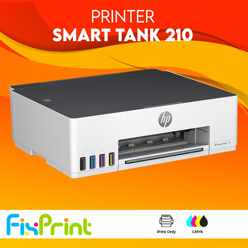 Jual Printer Smart Tank HP 210 Bluetooh Wifi Direct Garansi Resmi ...