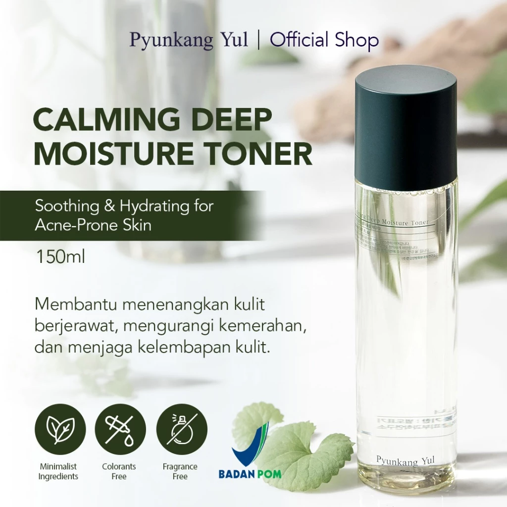 Pratinjau PYUNKANG YUL Calming Moisture Toner 150ml