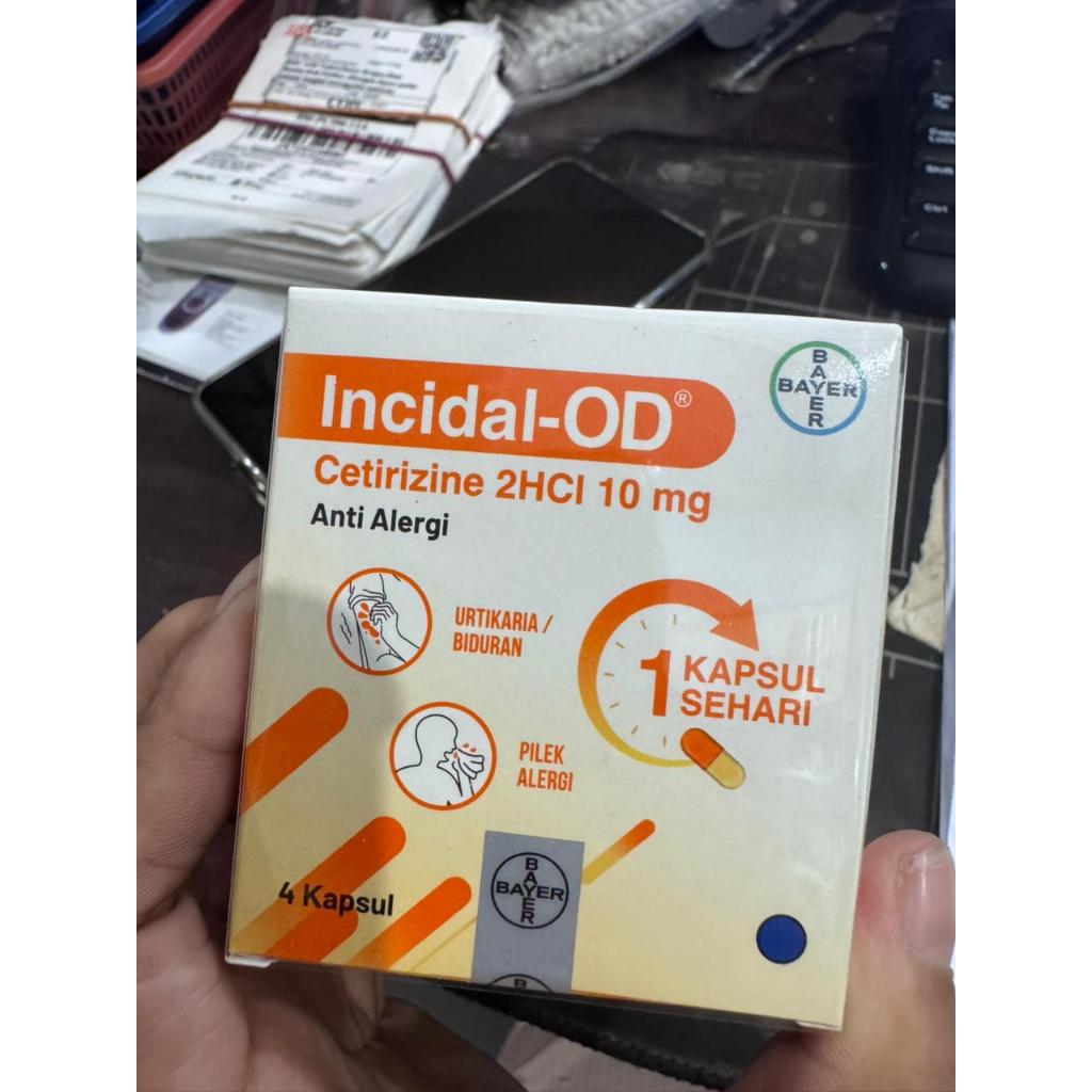 Jual BOX incidal od ISI 32 TAB CNZ | Shopee Indonesia