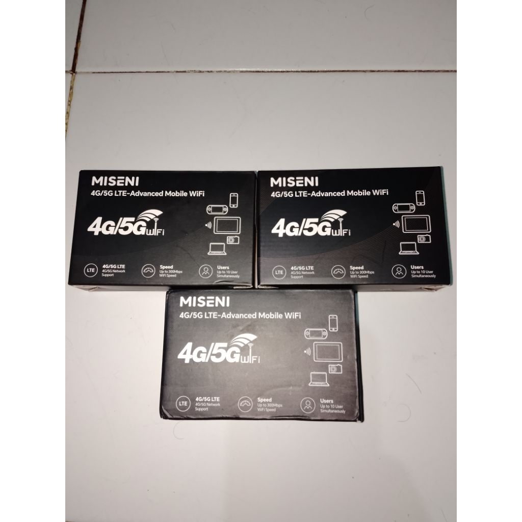 modem wifi MISENI all operator support 4g/5g baterai 21000 mahh