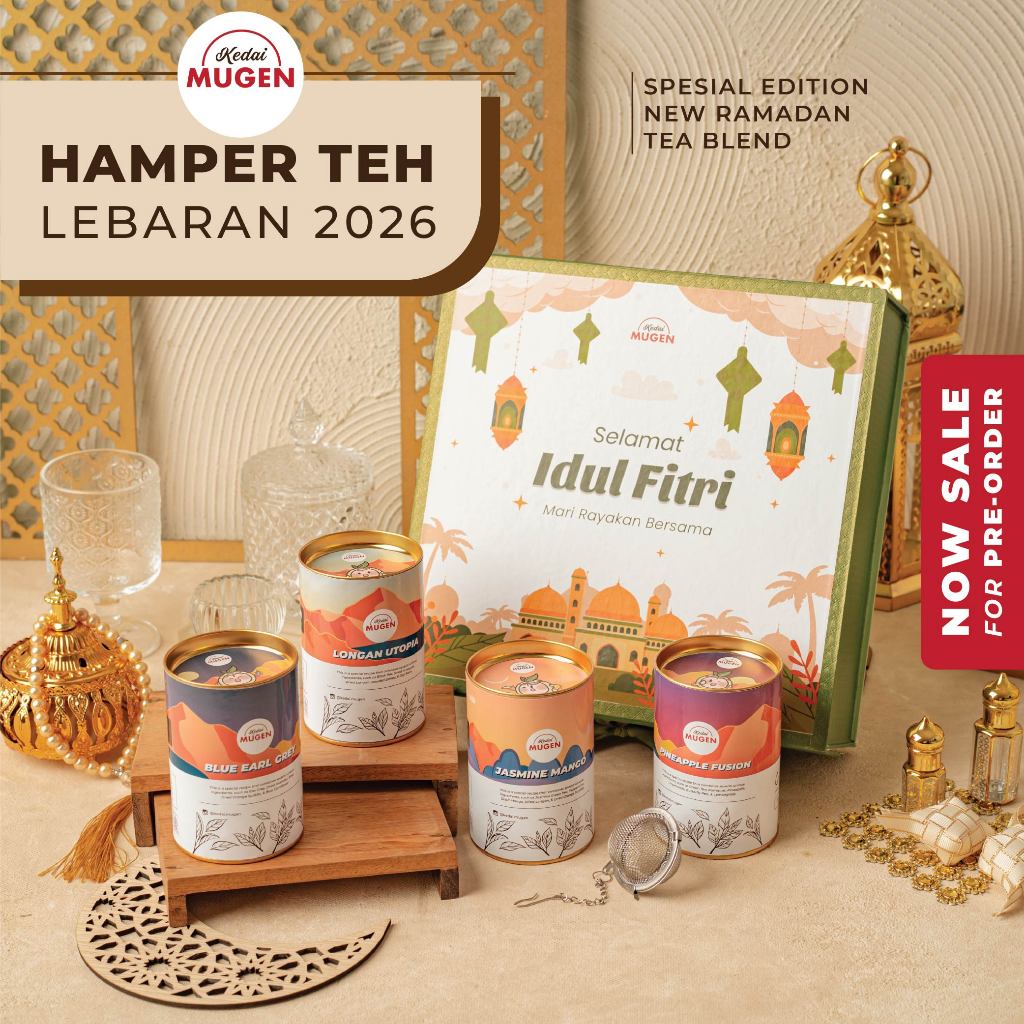 Jual Eid Mubarak Hampers Tea Blends / Parsel Ramadan Kado Teh Lebaran ...