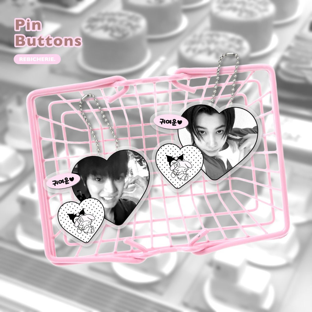 Jual Acrylic Keychain Gantungan Kunci Ganci LNGSHOT LNGSHOT4SHO High ...