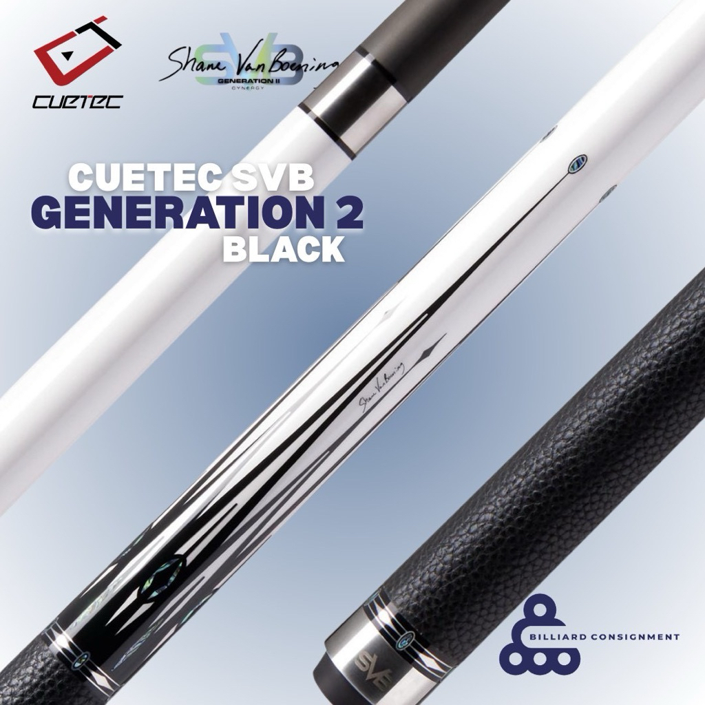 Jual (PASTI ORI) Cuetec SVB Gen 2 - SVB Generasi 2 - SVB Inlay Abalone ...