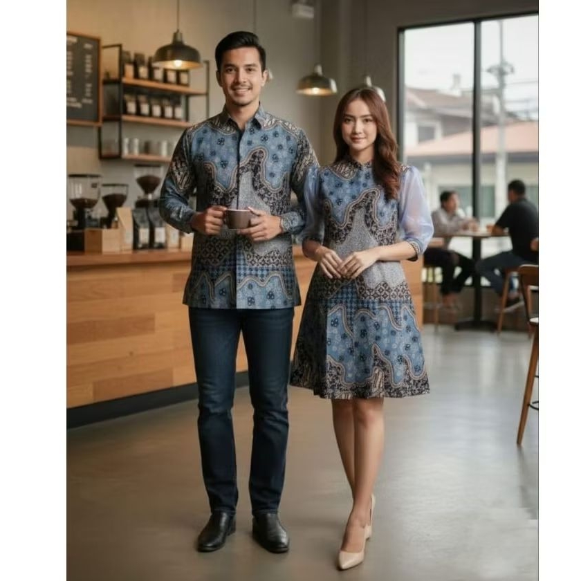 Batik Pasangan Motif Ataya Lapis Tr