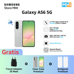 Samsung Galaxy A56 5G, Original, Kamera 50 MP - 8/128GB 8/256GB 12/256GB