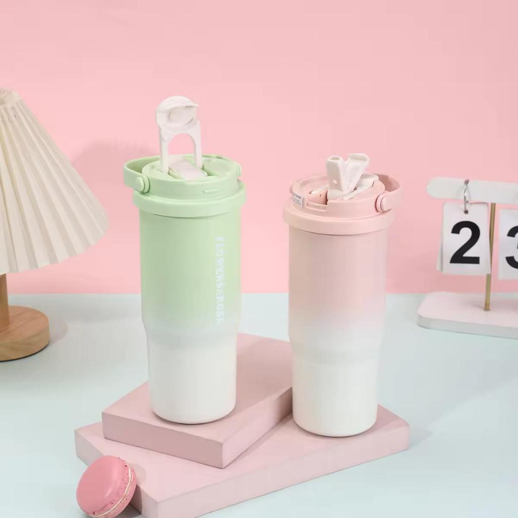 Jual TERMOS PLUS TUMBLER SERBAGUNA WARNA PELANGI KAPASITAS 900ML DAN ...