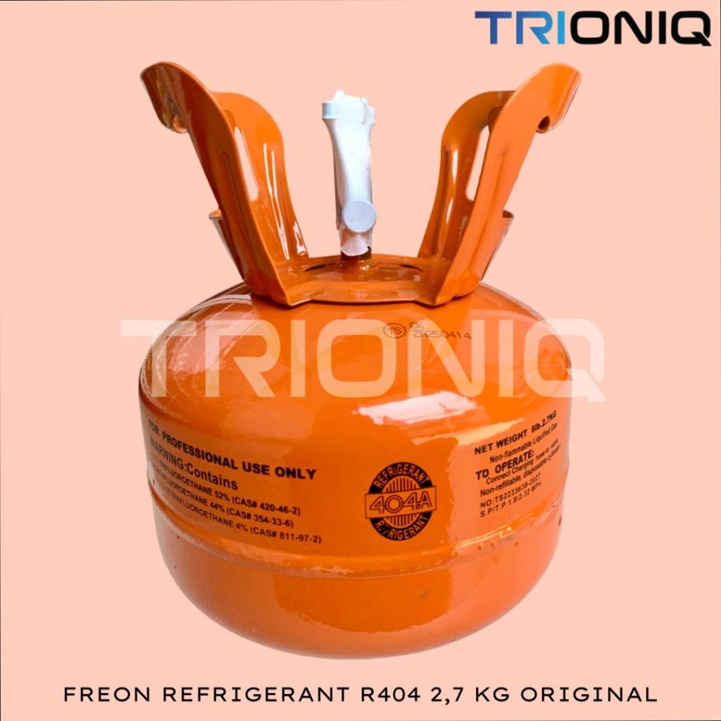 Jual GAS REFRIGERANT R404 2,7 KG ORIGINAL | Shopee Indonesia
