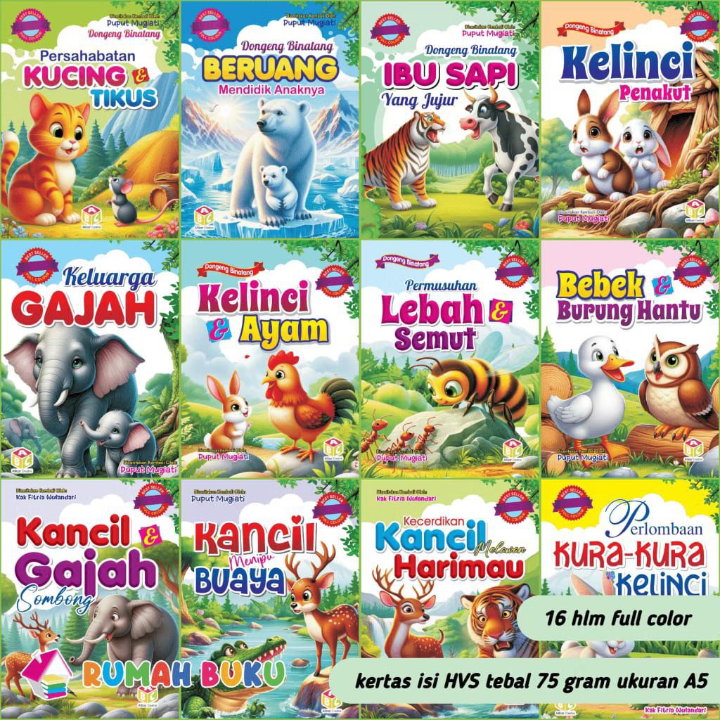 Jual BUKU CERITA ANAK RANDOM | Shopee Indonesia