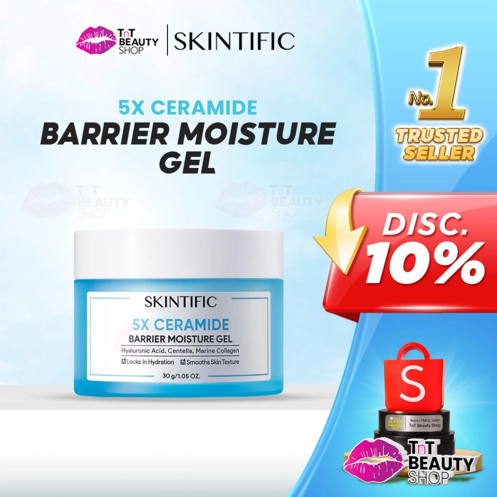 Skintific 5X Ceramide Moisture Gel 30g-80g