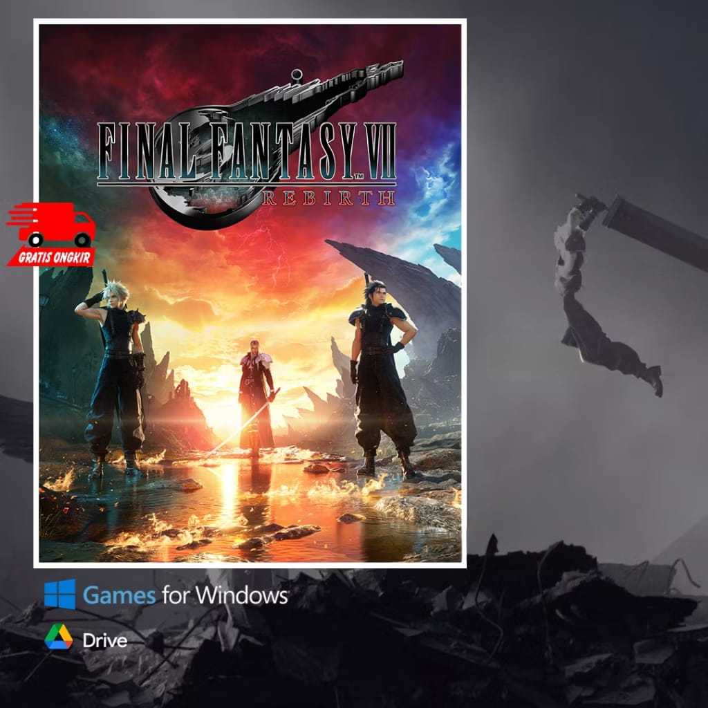 Jual FF 7 - FINAL FANTASY VII REMAKE INTERGRADE Game PC Original ...