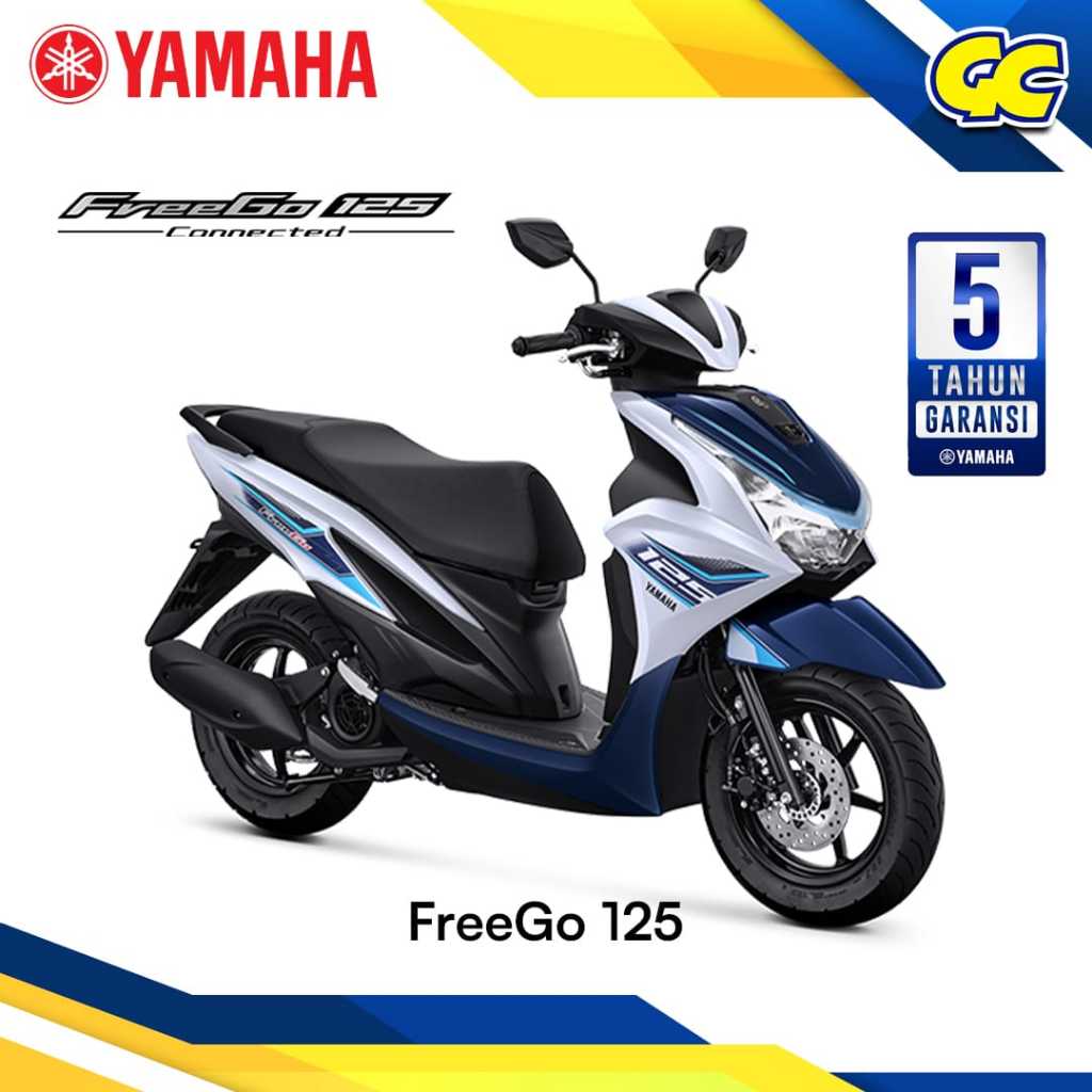 FREEGO 125 STANDARD - YAMAHA GERBANG CAHAYA MOTOR BANDUNG & SUBANG