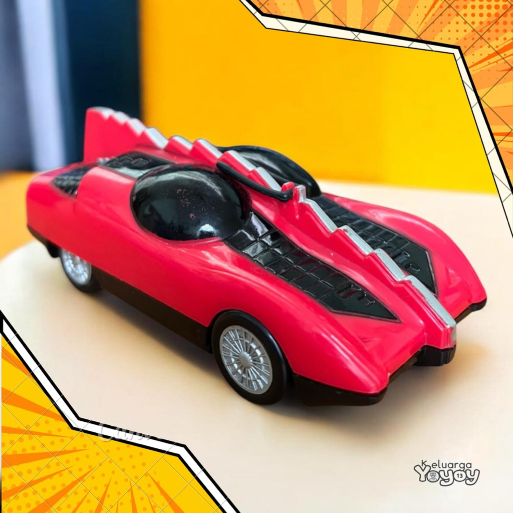 Jual RIDORON Mobil Kamen Rider Black RX RARE | Shopee Indonesia