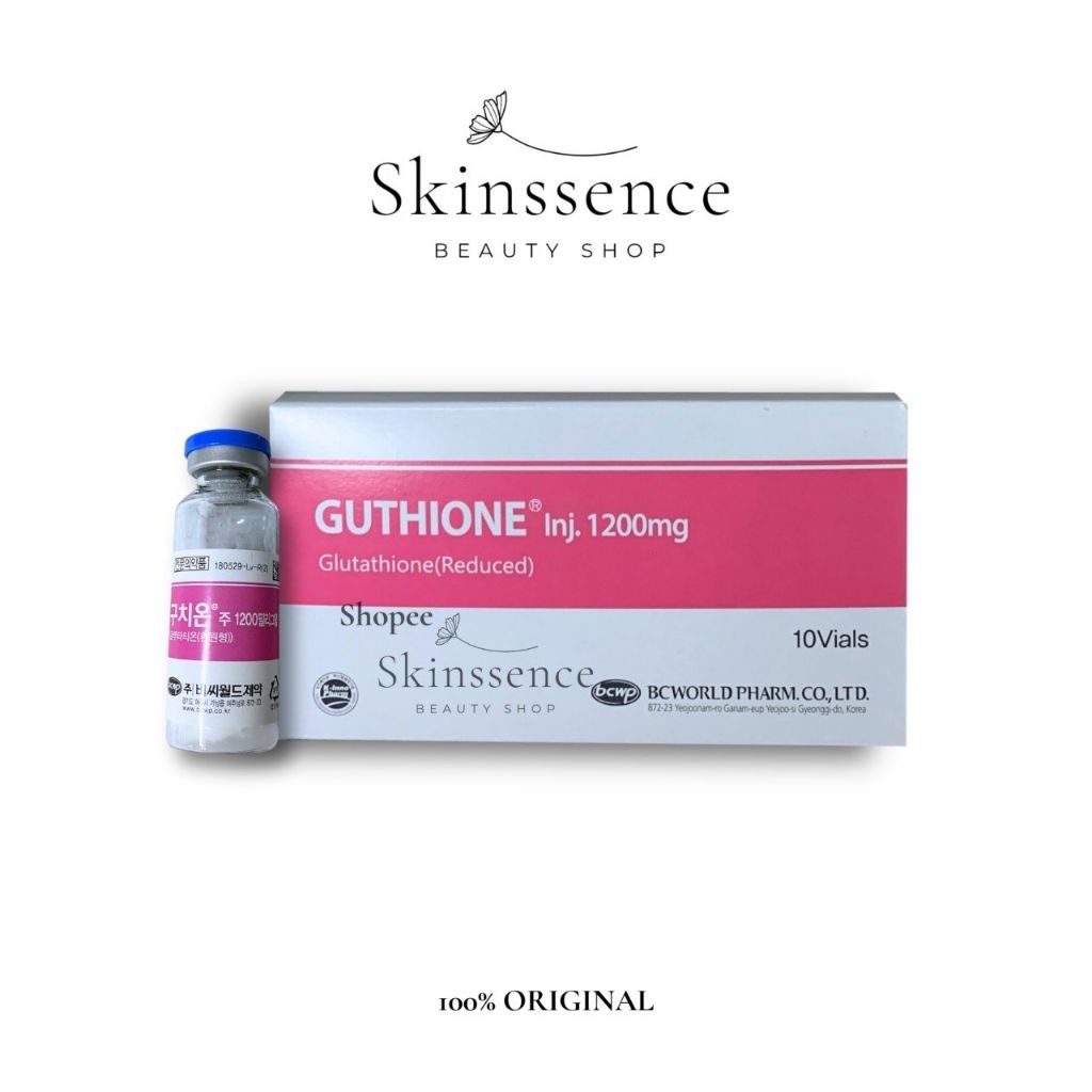 glutanex glutathione 1200mg Injection (Glutathione)  SehatMund Online Medicine Nexus Pharma Glutanex Glutathione 1200mg