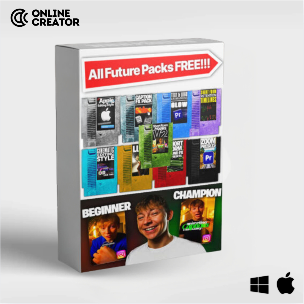 Jual Sparvol All Pack Course Premiere Pro Pack | Shopee Indonesia