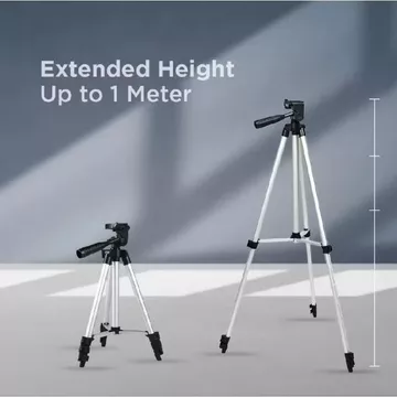 Tripod 3110 HP Free Holder Tas Tripod Dudukan Kamera 1 Meter Untuk Kamera 3in1