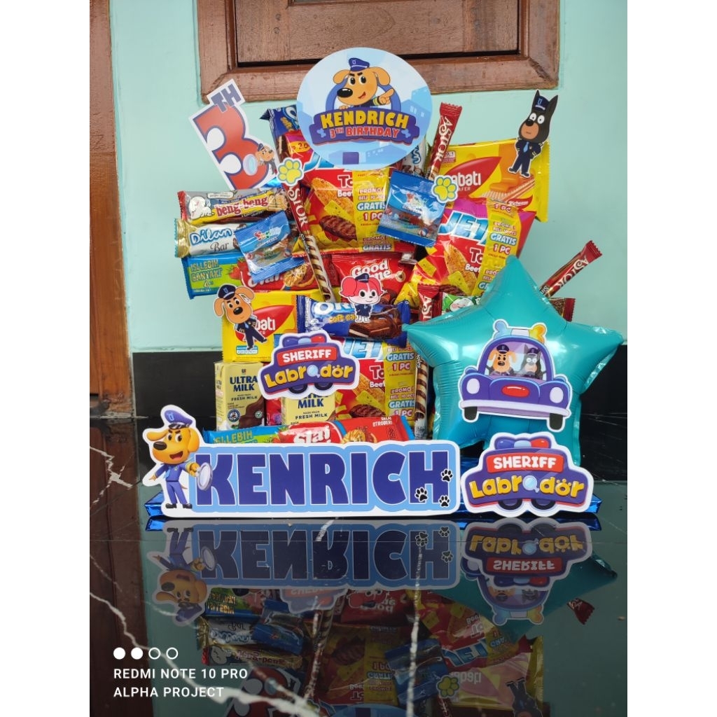 Jual Topper Mading Snack | Topper Snack Tower | Topper Nama Mading ...