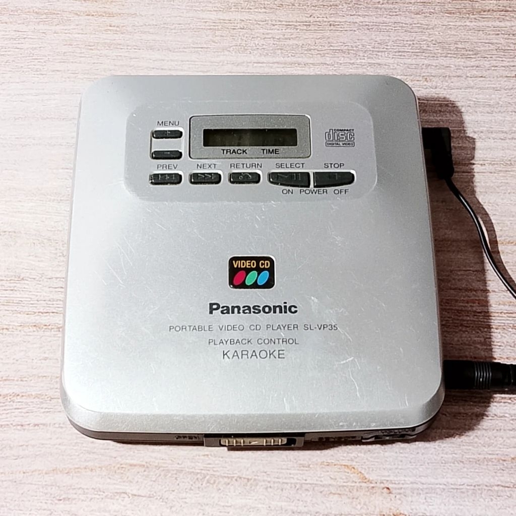 Jual Discman PANASONIC SL-VP35 Portable CD Player | Shopee Indonesia