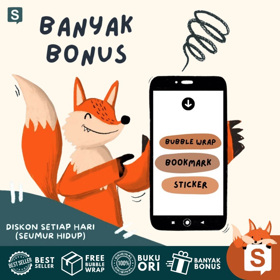 Jual [ HADIAH ] Bookmark + Sticker Solusi Buku | Shopee Indonesia