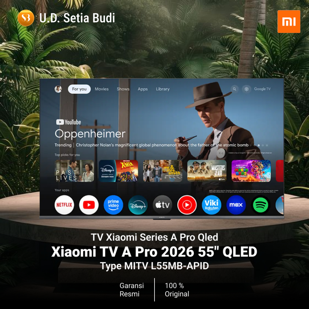 Jual Xiaomi TV A Pro 2026 55