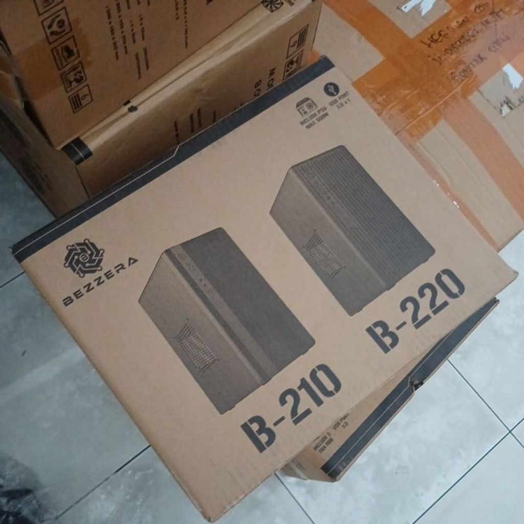Jual casing PC case Office Bezzera B-210 |M-ATX/Mini ITX | PSU 500Watt ...