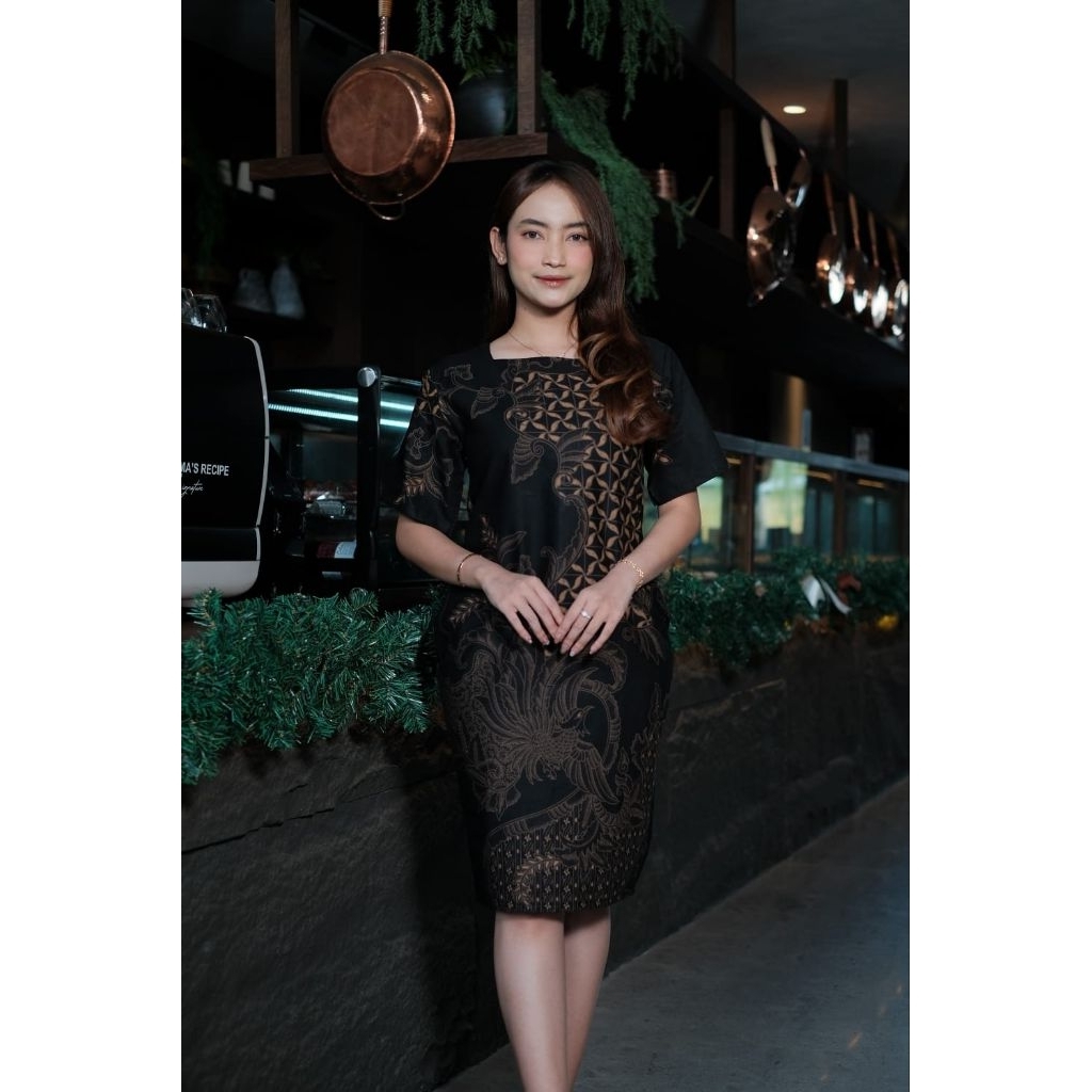Batik Modern Motif Inara Atasan Bat 6