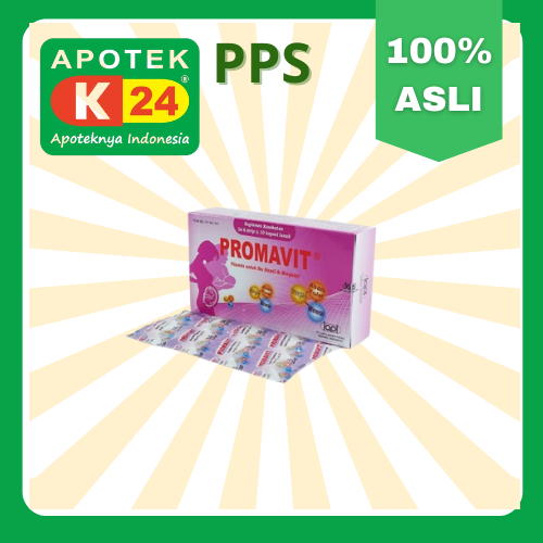 Jual PROMAVIT TAB 60S (1 box) | Shopee Indonesia
