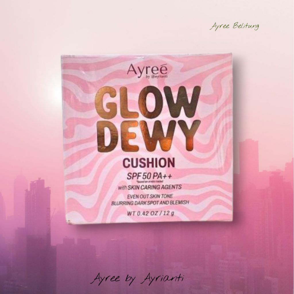 Jual Ayree Glow Dewy Cushion SPF 50 PA+++ | Shopee Indonesia