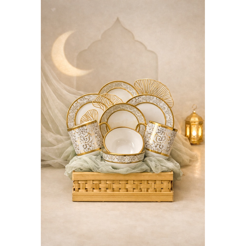 PAPERUSH PARCEL KERAMIK SNACK SPECIAL RAMADHAN LEBARAN IDUL FITRI BY PAPERUSH
