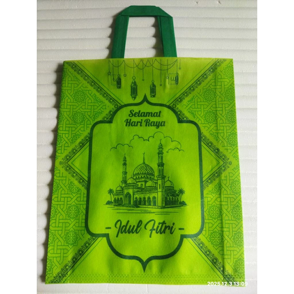 Tas Parcel Lebaran Besar 38x45x10 Murah Goodie Bag Jumbo