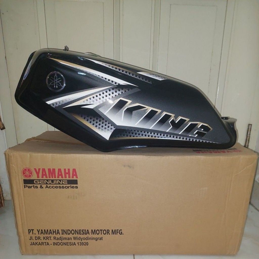 Jual TANGKI RX KING STRIPING 2008 HITAM ORIGINAL YAMAHA | Shopee Indonesia