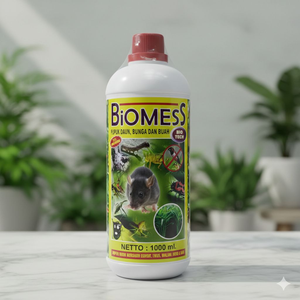 Jual BIOMESS Pupuk Cair Pengusir Tikus & Hama untuk segala jenis ...