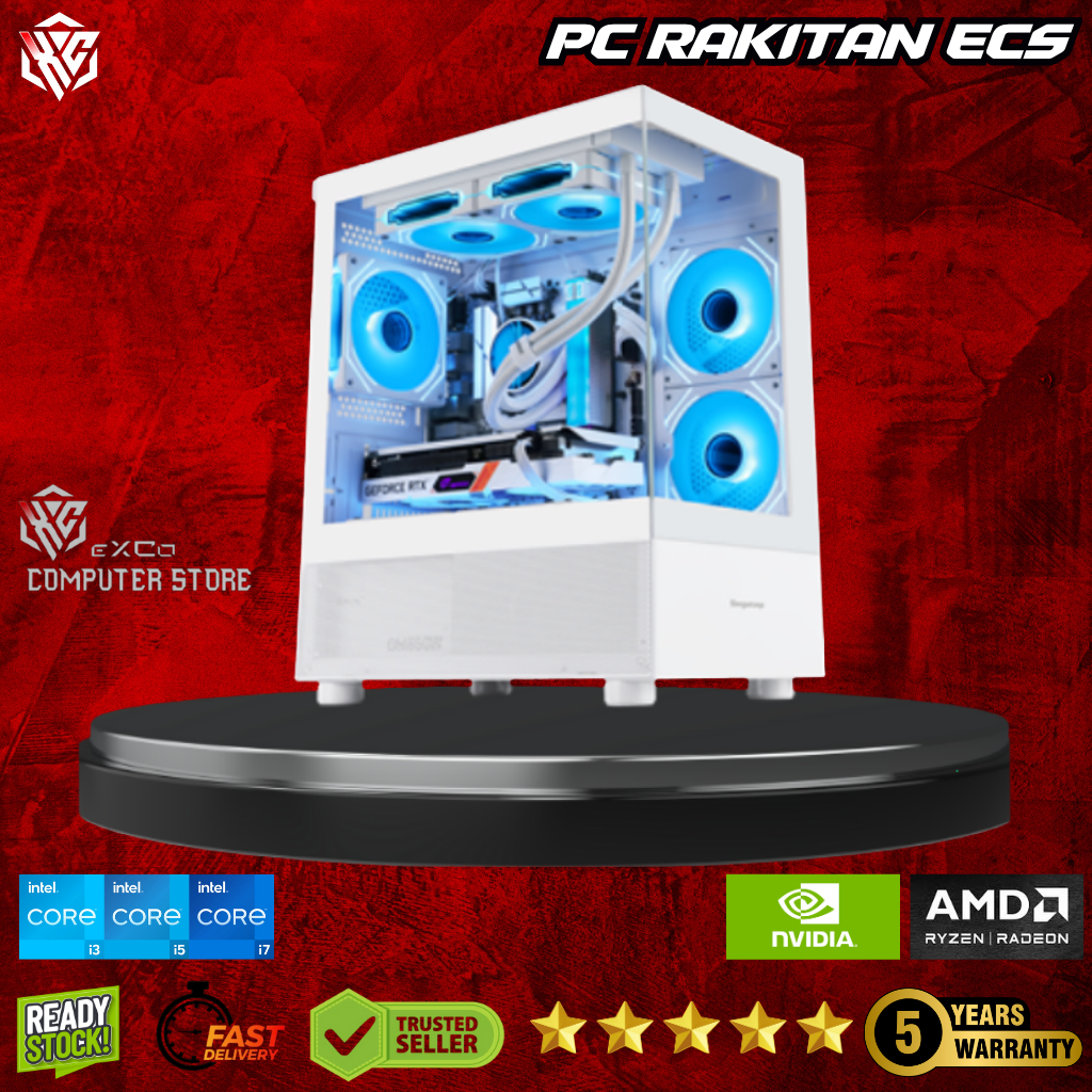 Jual PC Value Gaming Seimbang | ECS | Shopee Indonesia