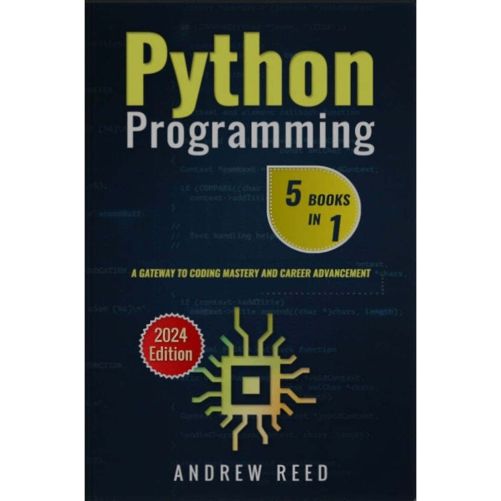 Jual Buku Python Programming 5 Books in 1: A Gateway to Coding Mastery ...