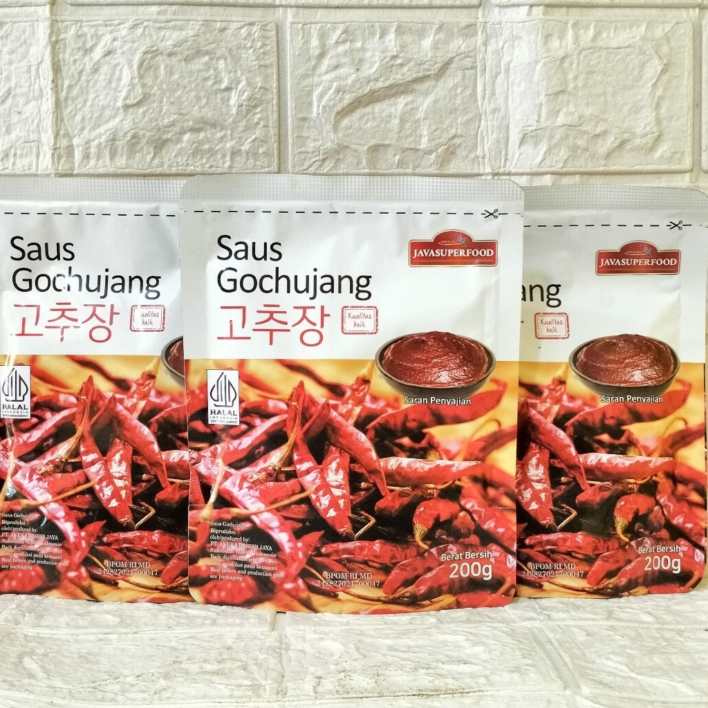 Jual Java Super Food JSF Saus Gochujang 200gr | Shopee Indonesia
