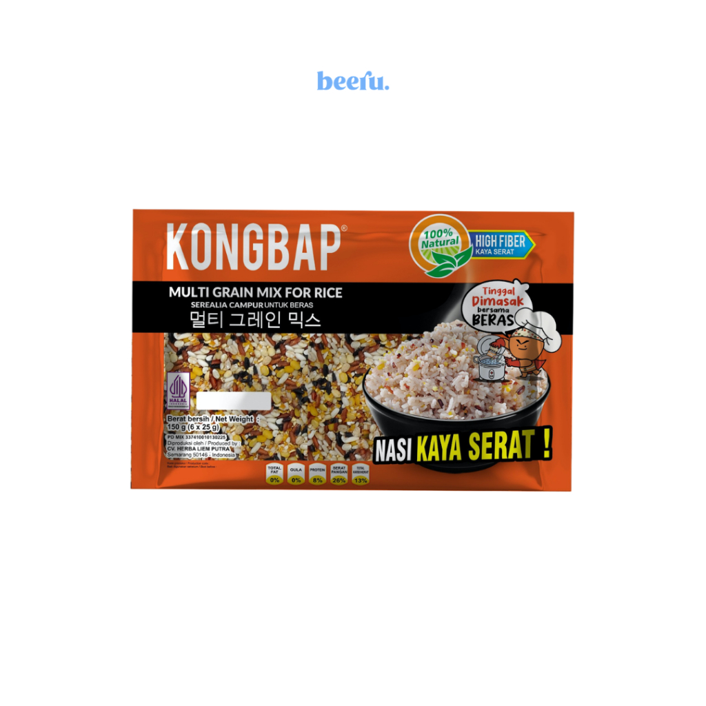Jual Kongbap Multi Grain Mix For Rice | Shopee Indonesia