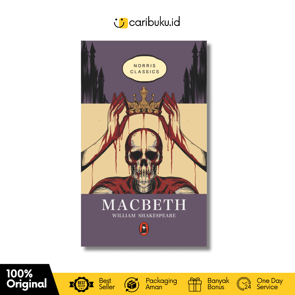 Jual Macbeth by William Shakespeare - English Classic - Norris Book ...