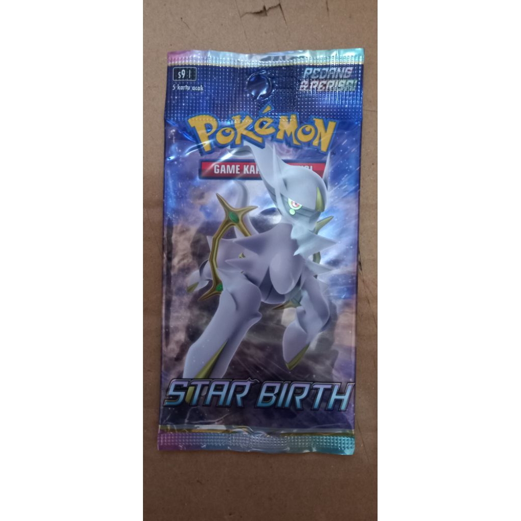 Jual star birth booster pack | Shopee Indonesia