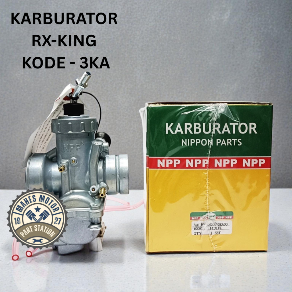 Jual KARBU KARBURATOR RXK RX KING RX-K KODE 3KA NPP / THALLAND | Shopee ...