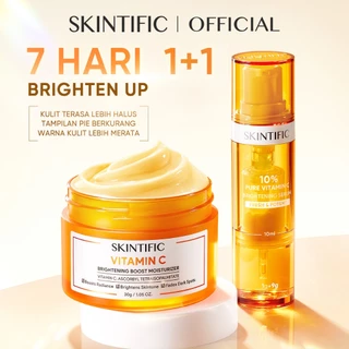 Skintific 7 Hari Vitamin C Brightening Set 2Pcs