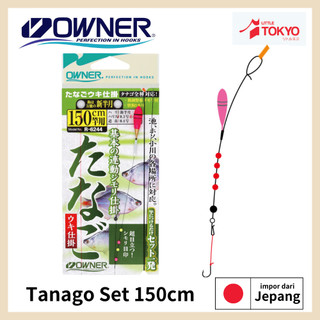 Pelampung Pancing Lengkap OWNER TANAGO FLOAT SET 150Cm Langsung Pakai Micro Fishing Made in Japan